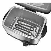Unold 58615 fritös Single Fristående 1200 W Svart