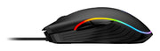 MSI FORGE GM300 datormöss Spela Ambidextrous USB Type-A Optisk 7200 DPI