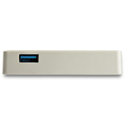 StarTech.com USB-C Ethernet-adapter med extra USB 3.0-port