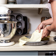 KitchenAid CC003301-001 ugnsformar och bakplåtar Ugnstillagning Rund Aluminium