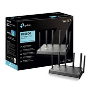 TP-Link Archer BE400 trådlös router 2.5 Gigabit Ethernet Dual-band (2,4 GHz / 5 GHz)