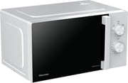 Hisense H20MOWP1HG Vit Kombinationsmikrovågsugn Bänkdiskmaskin 20 l 700 W