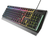 GENESIS Rhod 300 RGB tangentbord Spela USB QWERTY Engelsk Svart