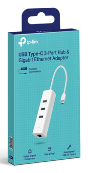TP-Link UE330C nätverkskort Ethernet 1000 Mbit/s