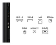TCL C6KS 50C6KS TV-apparat - 4K