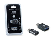 Conceptronic DONN04G kabelomvandlare (hane/hona) USB 3.1 Gen 1 Type-C