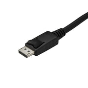 StarTech.com 3 m USB-C till DisplayPort-kabel