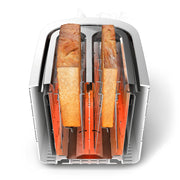 Philips Viva Collection HD2638/11 brödrostar 7 2 skivor 950 W Rose Gold