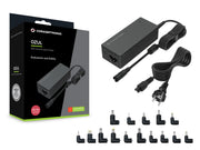 Conceptronic OZUL08B15 eladaptrar inomhus 90 W Svart