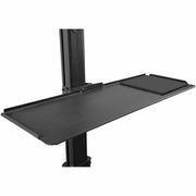 StarTech.com WKSTNCART höj- och sänkbart skrivbord