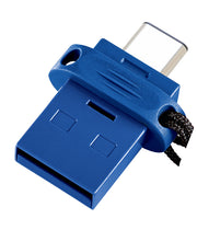 Verbatim Dubbel USB-enhet typ-C/USB 3.0