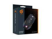 Conceptronic DJEBBEL03B datormöss Spela högerhand USB Type-A Optisk 7200 DPI