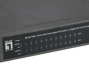 LevelOne GEP-2652 nätverksswitchar hanterad L2 Gigabit Ethernet (10/100/1000)