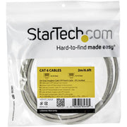 StarTech.com Cat6-patchkabel med hakfria RJ45-kontakter