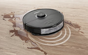 Roborock S8+ 0,35 l Svart