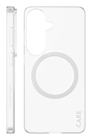PanzerGlass CARE by SL1M Case Transparent w. Qi Samsung Galaxy S26