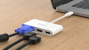 D-Link DUB-V310 dockningsstationer för bärbara datorer Kabel USB 3.2 Gen 1 (3.1 Gen