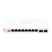 ASUS QG-U1080 Ohanterad 2.5G Ethernet (100/1000/2500) Vit