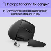 HP 925 ergonomisk vertikal mus