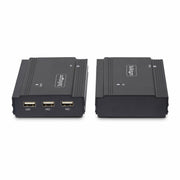 StarTech.com DisplayPort KVM-förlängare över fiberoptik