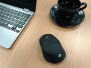 Conceptronic LORCAN02B Ergo datormöss Kontor högerhand