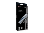 Conceptronic HUBBIES21G gränssnittshubbar USB 3.2 Gen 1 (3.1 Gen 1) Type-A 5000