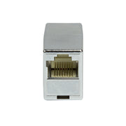 LogiLink NP0029 kabelomvandlare (hane/hona) RJ45 Grå