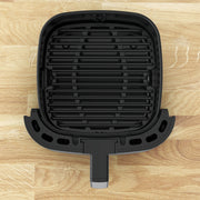 Tefal Easy Fry & Grill EY801D 6,5 l Fristående 1650 W Varmluftsfritös Rostfritt stål