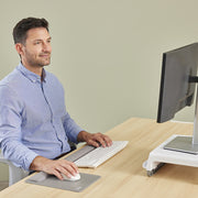 Fellowes Breyta handledsstöd Silikon Grå