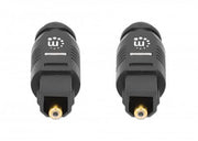 Manhattan 356060 InfiniBand och fiberoptisk kabel 1 m Toslink Svart