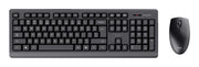 Trust Primo tangentbord Mus inkluderad Kontor RF Trådlös QWERTZ tyska Svart