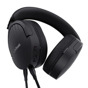 Trust GXT 489 FAYZO Headset Kabel Huvudband Spela Svart