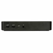 Targus DOCK460EUZ dockningsstationer för bärbara datorer Kabel USB4 Svart
