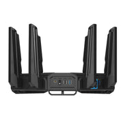 ASUS ROG Rapture GT-BE98 trådlös router 10 Gigabit Ethernet Quad-band (2.4 GHz / 5