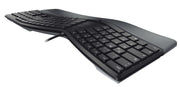 CHERRY KC 4500 ERGO tangentbord Universal USB QWERTY Engelska (Storbritannien) Svart