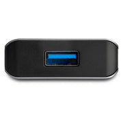 StarTech.com USB C-hubb med 4 portar och 3x USB A och 1x USB C