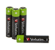 Verbatim 49514 hushållsbatteri Laddningsbart batteri AAA Nickel-metallhydrid (NiMH)