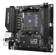 GIGABYTE A520I AC moderkort AMD A520 Uttag AM4 Mini-ITX