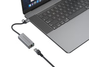 Conceptronic ABBY08G nätverkskort Ethernet 5000 Mbit/s - 1x1G