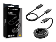 Conceptronic ATHERIC02B trådlös bildskärmsadapter HDMI/USB Full HD Dongel