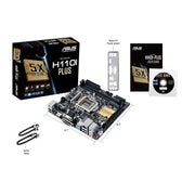 ASUS H110I-Plus Intel H110 LGA 1151 (uttag H4) Mini-ITX
