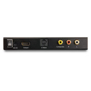 StarTech.com S-Video eller komposit till HDMI-omvandlare med ljud