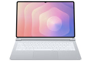 Samsung EF-DX935 QWERTZ tyska Pogo Pin Silver