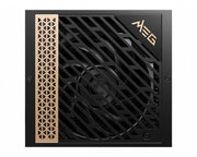 MSI MEG AI1300P PCIE5 strömförsörjningsenheter 1300 W 24-pin ATX ATX Svart