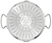 Tefal DUETTO+ G7194655 Rund Rostfritt stål