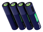 Trust 25671 hushållsbatteri Laddningsbart batteri AAA