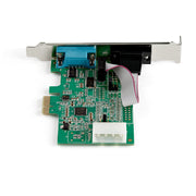 StarTech.com PCI Express RS232 seriell kortadapter med 2 portar