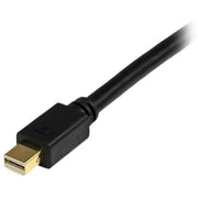StarTech.com MDP2DVIMM6B videokabeladapter 1,8 m mini DisplayPort DVI-D Svart