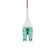 StarTech.com 3 m fiberoptisk LC till LC (UPC) OM4-multilägeskabel