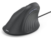 Hama ECM-500L datormöss Kontor vänster hand USB Type-A Optisk 1800 DPI